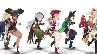 Genshin Impact - All 69 characters dancing