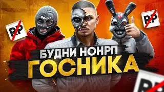 ВЫСЕР НА ГОСНИКЕ БЫЛ ПОСАЖЕН В ТЮРЬМУ НОНРП ГОСНИКОМ , БУДНИ НОНРП ГОСНИКА В GTA 5 RP / MAJESTIC RP