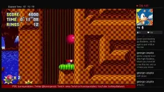 SONIC MANIA: #1  W/Ice.