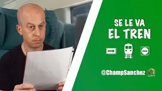 SE LE VA EL TREN