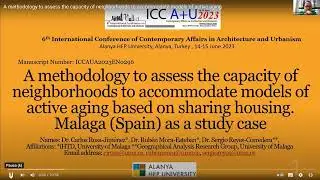 Session B Day 2_6th International Conference of Contemporary Affairs in Architecture and Urbanism