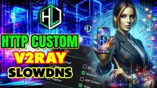 Setting Up V2Ray SlowDNS Server with HTTP Custom – Step-by-Step Tutorial