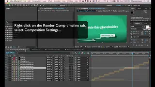 The Journey Map After Effects template- How to Make a Scene Longer