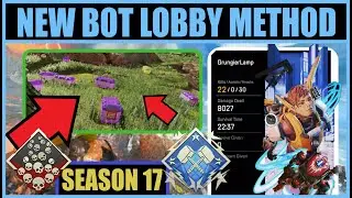 The ONLY WORKING WAY To Get Into BOT LOBBIES In Apex Legends SEASON 18