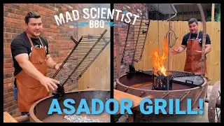 I Bought An Argentine Asador Grill