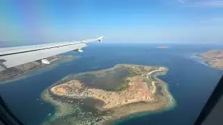 LANDING BANDARA KOMODO LABUAN BAJO