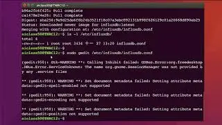 Lab3: Run InfluxDB