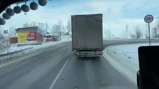 Едем до Улан Удэ не стал останавливаться на посту 😂