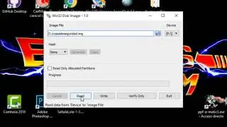👨‍🎓PRINCIPIANTE :📢 CREAR BACKUP WIN32DISKIMAGER