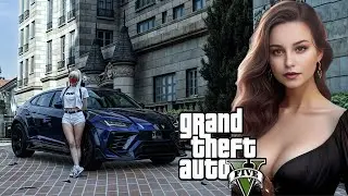 Lamborghini Urus.  GTA V   SMOTRA RAGE    Амура - Я ставлю чувства на минимум