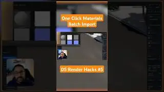 D5 Render Hack: One Click Materials