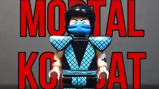 LEGO Mortal Kombat! Обзор на посылку с AliExpress