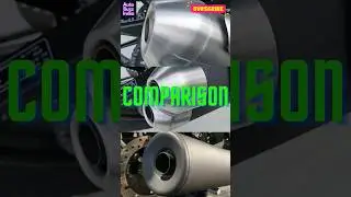 Exhaust Sound Comparison #shorts