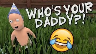 HRAJEME... Who's Your Daddy s Rosťou | MEGA SMĚŠNÝ | Mops Adamiras, @mob_skeleton