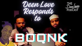 DEEN LOVE RESPONDS TO JOHN GABBONA (Boonk) | Becoming Muslim a TREND??? Islam vs Christianity....