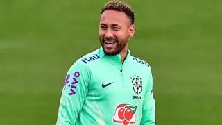 REGARDEZ COMMENT A ÉTÉ LA PRÉSENTATION DE NEYMAR DANS L'ÉQUIPE BRÉSILIENNE AUJOURD'HUI 😯