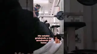 Cuando te arruinan la toma en el gym 😓👎