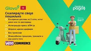 Glovo WooCommerce Montenegro своите доставки с плъгина за доставка за вашата електронна търговия