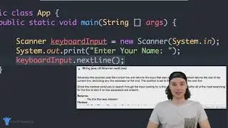 Getting User Input | Java | Tutorial 9 | Mike Dane