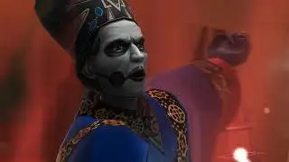 Ghost in Iron Maiden's Legacy Of The Beast