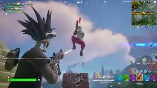 Fortnite! Я играю с другом ! =)