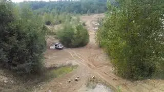 1987 Toyota Van Wagon 4x4 dune climb | Bundy Hill Off Road Park