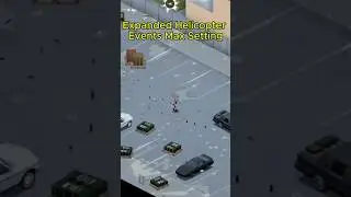 Expanded Helicopter Mod on Max Settings = Chaos 