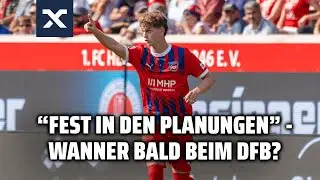 Die Zukunft der DFB-Elf? 🤔🤔 - So schwärmt Nagelsmann von Heidenheim-Supertalent Wanner.
