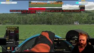 в первый раз в iRacing