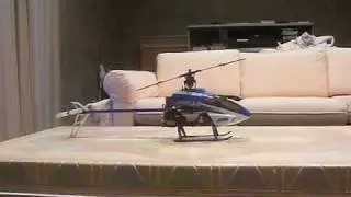 Blade SR Fly Bar Tension