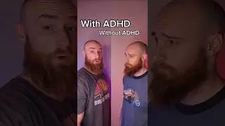 With ADHD / Without ADHD 