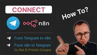 n8n + Telegram: Set Up & Send Messages to Private Groups (2025)