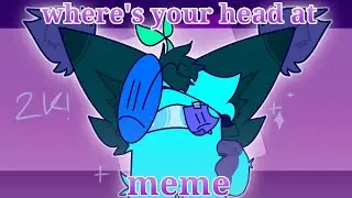 ★where's your head at★//animation meme//among us (oc)//thx for 2k!!!