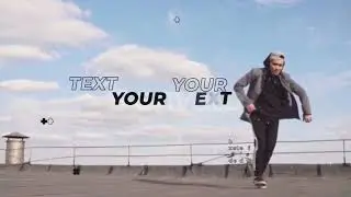 After Effects Template - Typography Backgrounds, Transitions and Text Animation