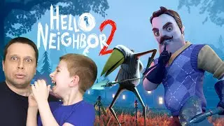 Проходим ПРИВЕТ СОСЕД 2 Бета Часть 2/ Hello Neighbor 2 beta