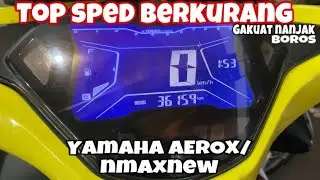 Solusi nmaxnew/aerox tarikan berat sampe ga kuat nanjak mesin terasa cpet panas!!!
