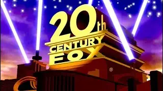 20th Century Fox Home Entertainment 2010 Logo Remake In Block Craft 3D