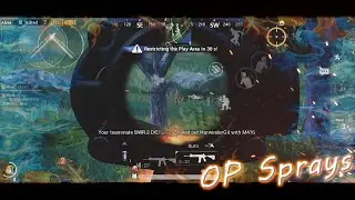 OP Spray || Super Fast Edition ||Pubg Mobile