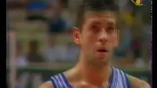 ЧМ по баскетболу 1998.  Полфинал,  Россия - США./ Basketball, World Champ 1998 1/2, RUS - USA.