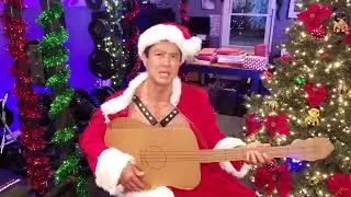 GAchi Santa Van Darkholme is playing guitar 2022 Happy New Years