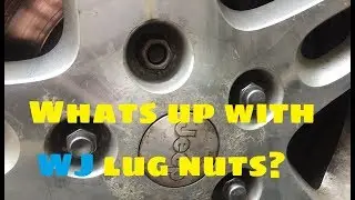 Why Jeep lug nuts are kind of the WORST