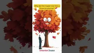 Why did the maple tree hire a financial planner?
