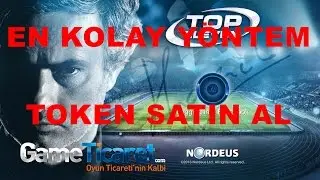 Top Eleven Token Satın Al, Top Eleven Token Kod Yükleme