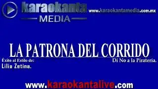 Lilia Zetina   La patrona del corrido DEMO