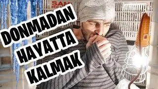 SURVIVAL in EXTREME COLD!!