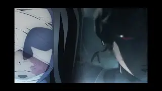 Ubuyashiki and Kibutsuji Muzan ( Kimetsu no yaiba )
