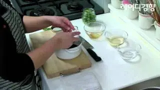 [레이디경향]마늘종장아찌 만들기