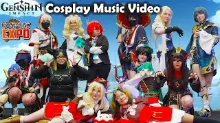 COSPLAY EXPO 2022 GENSHIN IMPACT EDITION | COSPLAY MUSIC VIDEO 4K | 