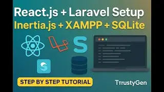 Laravel Inertia js Tutorial  Step by Step Guide 2025  Part 3