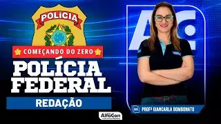 Concurso PF 2023 - Aula de Redação de Correspondências Oficiais - AlfaCon